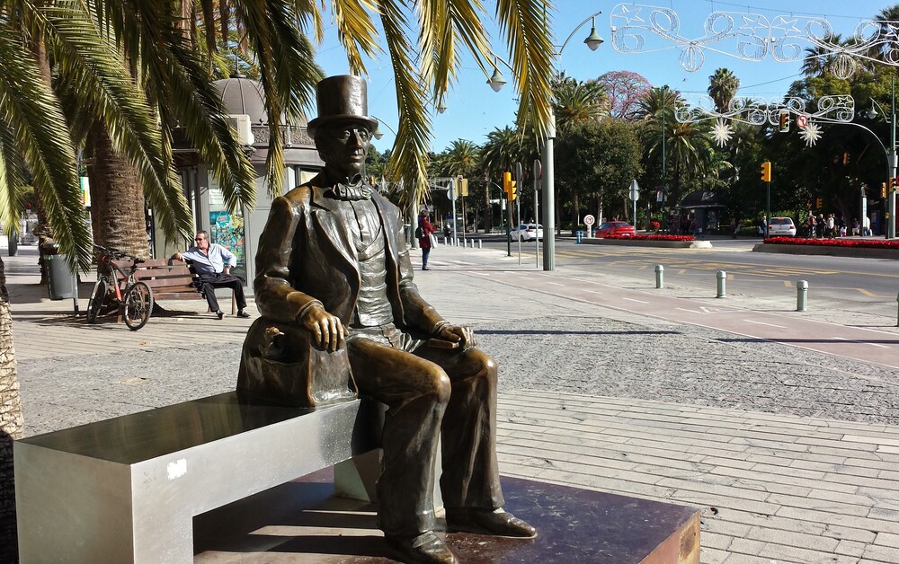 Estatua de Hans Christian Andersen