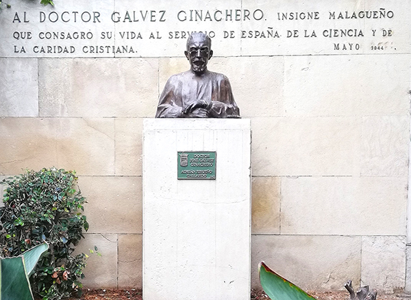 Monumento al Doctor José Gálvez Ginachero