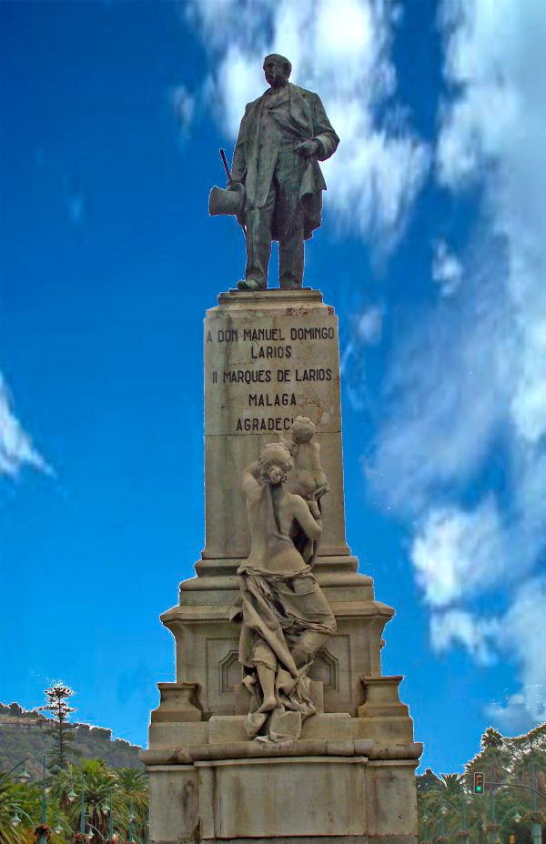 Conjunto escultórico Marqués de Larios