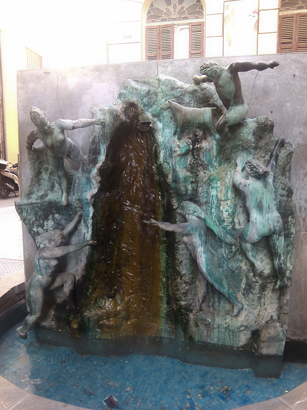 Fuente del Baño de Diana