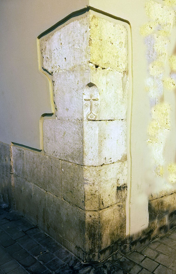 Guardacantones de Málaga