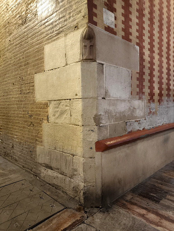 Guardacantones de Málaga