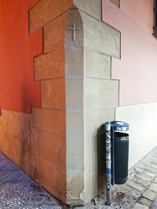 Guardacantones de Málaga