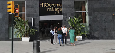Hotel H10 Croma Málaga, el Hotel de Moneo