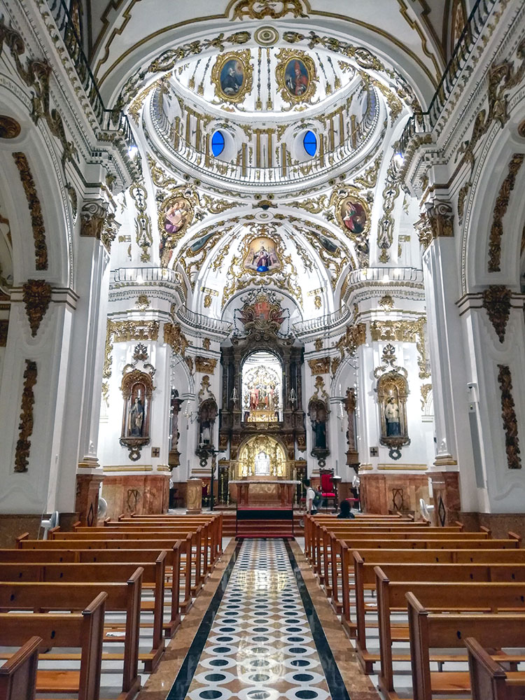 Iglesia de Los Santos Mártires