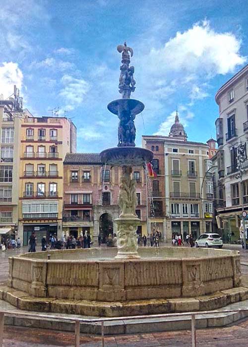 Fuente de Génova