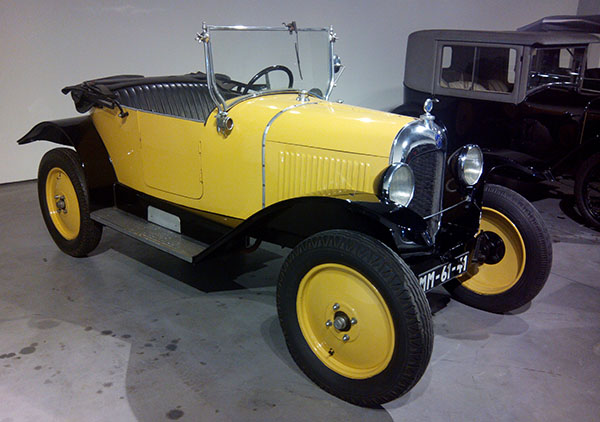 Museo Automovilístico de Málaga