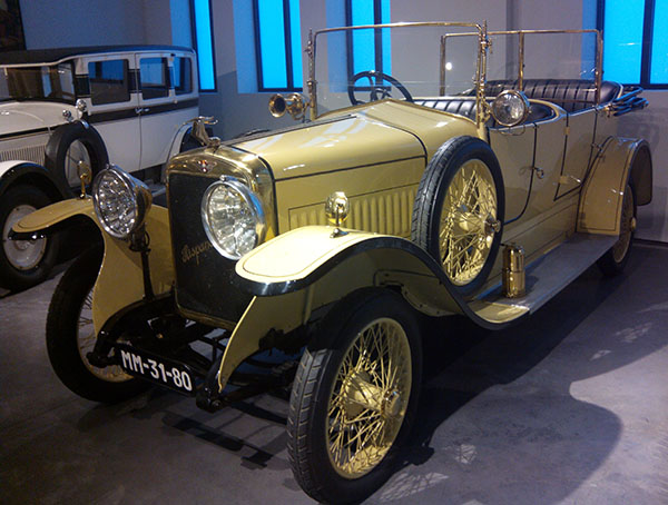 Museo Automovilístico de Málaga