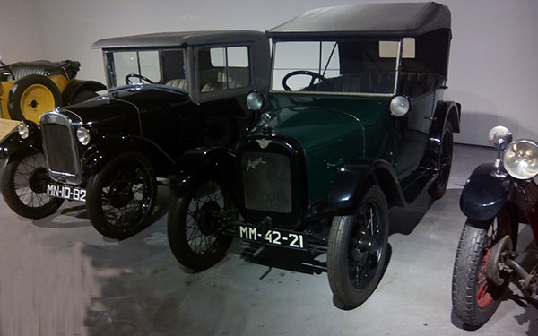 Museo Automovilístico de Málaga