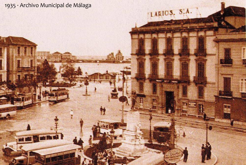 Palacio de los Larios 1935