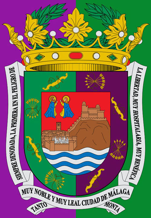 Escudo de Málaga