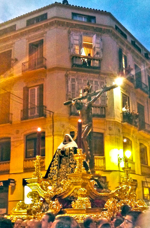 Santísimo Cristo de la Buena Muerte y Ánimas y Nuestra Señora de la Soledad Coronada (MENA)